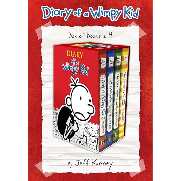 Diary of a Wimpy Kid Box of Books 15-17: Deep End, Big Shot, and